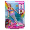 Barbie Zauberlicht Meerjungfrau Puppe (leuchtet), Barbie Dreamtopia
