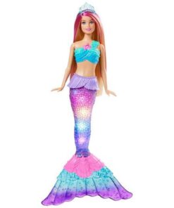 Barbie Zauberlicht Meerjungfrau Puppe (leuchtet), Barbie Dreamtopia1
