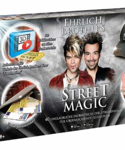 Clementoni Ehrlich Brothers Street Magic Zauberkasten