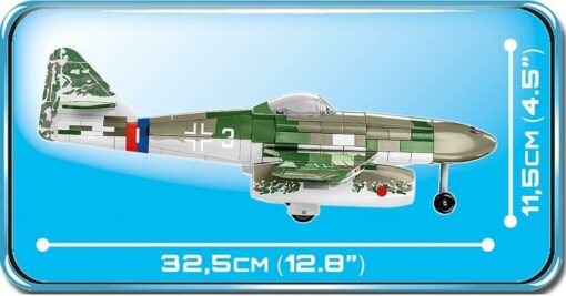 Cobi Historical Collection - Messerschmitt ME 2621-1A5