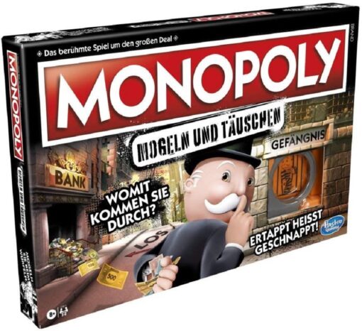 Hasbro Monopoly Mogeln und Täuschen