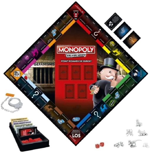 Hasbro Monopoly Mogeln und Täuschen1