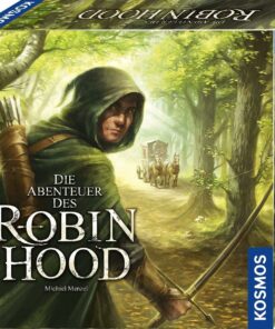 KOSMOS Die Abenteuer des Robin Hood