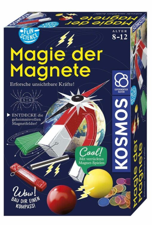 KOSMOS Fun Science Magie der Magnete