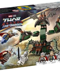 LEGO® Marvel Super Heroes 76207 Angriff auf New Asgard