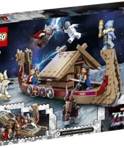 LEGO® Marvel Super Heroes 76208 Das Ziegenboot1
