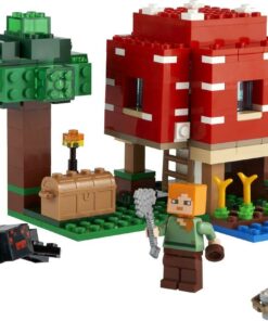 LEGO® Minecraft™ 21179 Das Pilzhaus2