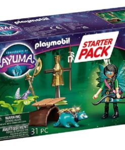 PLAYMOBIL® 70905 Adventures of Ayuma - Starter Pack Knight Fairy mit Waschbär