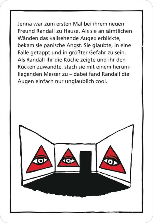 moses. Kartenspiel black stories Vorsicht, Verschwörung!2