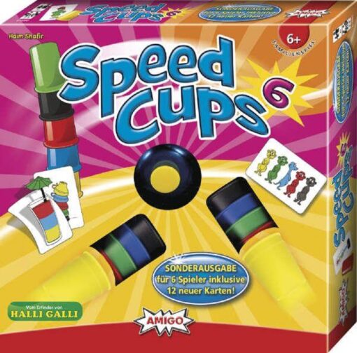 AMIGO Speed Cups 6