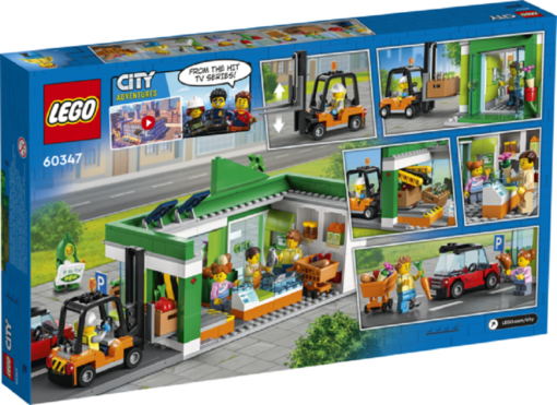 LEGO® City Community 60347 Supermarkt1