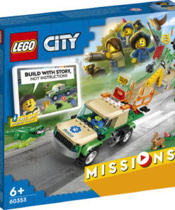 LEGO® City Missions 60353 Tierrettungsmissionen
