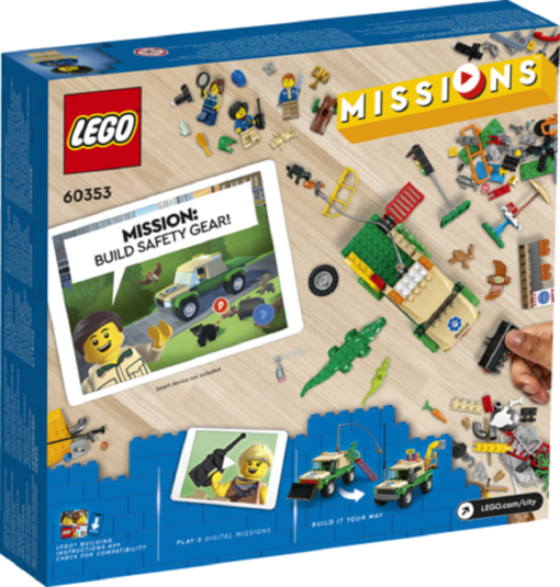 LEGO® City Missions 60353 Tierrettungsmissionen1