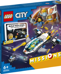 LEGO® City Missions 60354 Erkundungsmissionen im Weltraum