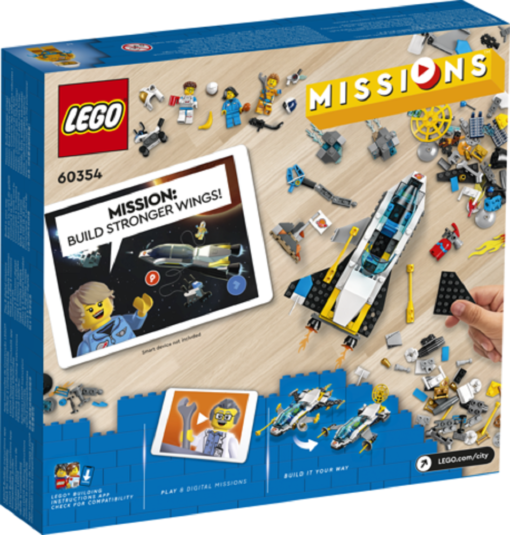 LEGO® City Missions 60354 Erkundungsmissionen im Weltraum1