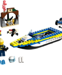 LEGO® City Missions 60355 Detektivmissionen der Wasserpolizei2