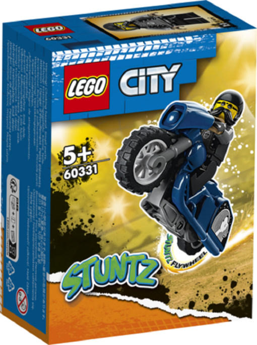 LEGO® City Stunt 60331 Cruiser-Stuntbike
