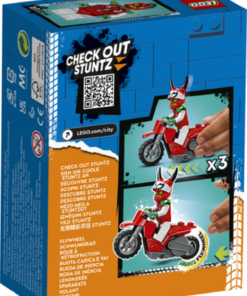 LEGO® City Stunt 60332 Skorpion-Stuntbike1