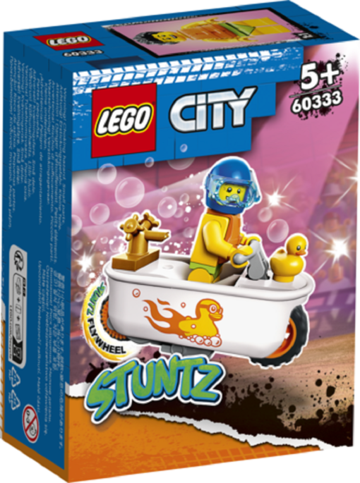 LEGO® City Stunt 60333 Badewannen-Stuntbike