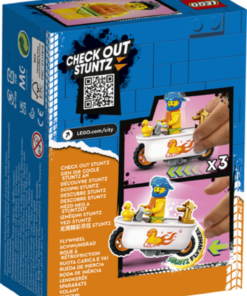 LEGO® City Stunt 60333 Badewannen-Stuntbike1