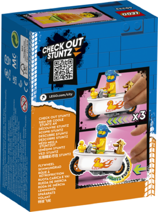 LEGO® City Stunt 60333 Badewannen-Stuntbike1