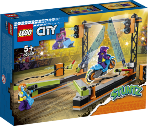 LEGO® City Stunt 60340 Hindernis-Stuntchallenge