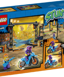 LEGO® City Stunt 60340 Hindernis-Stuntchallenge1