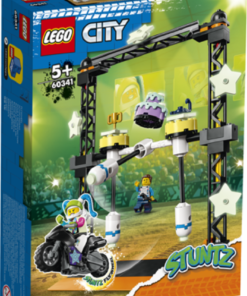 LEGO® City Stunt 60341 Umstoß-Stuntchallenge