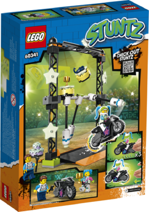 LEGO® City Stunt 60341 Umstoß-Stuntchallenge1