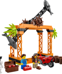 LEGO® City Stunt 60342 Haiangriff-Stuntchallenge2