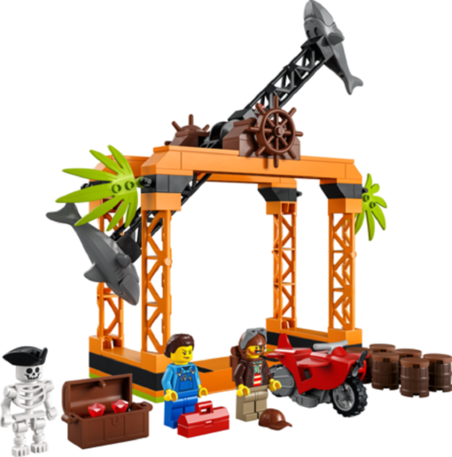LEGO® City Stunt 60342 Haiangriff-Stuntchallenge2