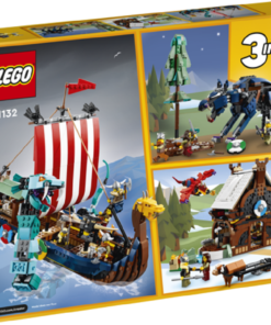 LEGO® Creator 31132 Wikingerschiff mit Midgardschlange1