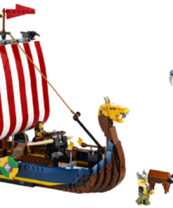 LEGO® Creator 31132 Wikingerschiff mit Midgardschlange2