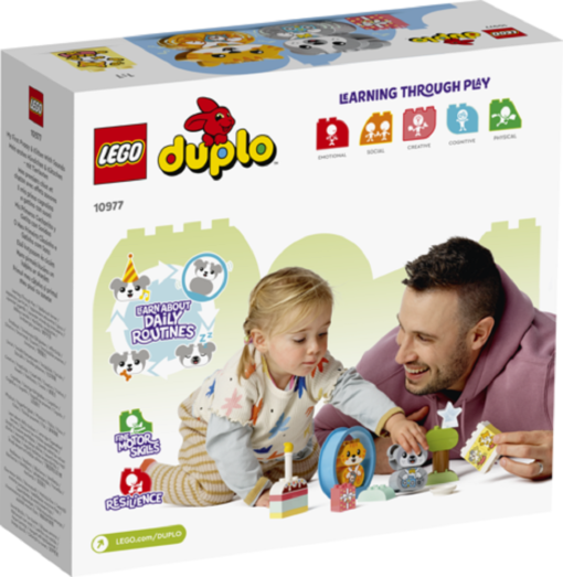 LEGO® DUPLO® Creative Play 10977 Mein erstes Hündchen1