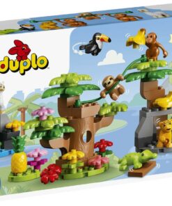 LEGO® DUPLO® Town 10973 Wilde Tiere Südamerikas