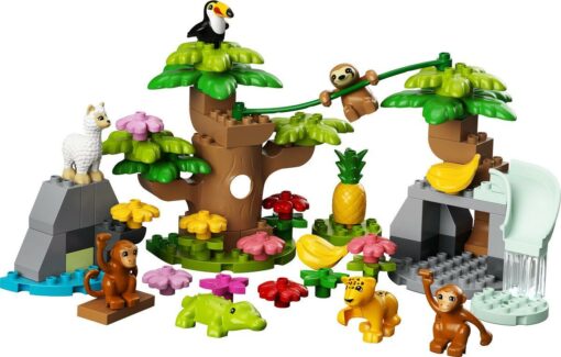 LEGO® DUPLO® Town 10973 Wilde Tiere Südamerikas2