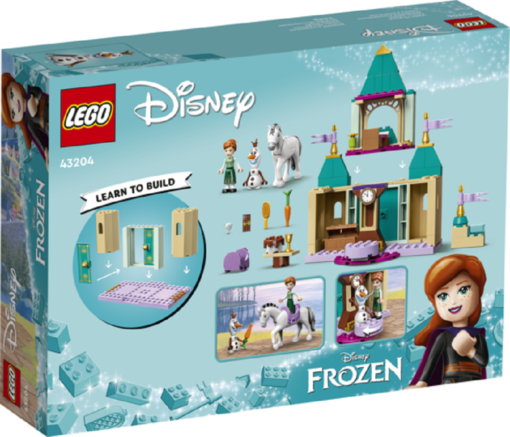 LEGO® Disney Frozen 43204 Annas und Olafs Spielspaß im Schloss1