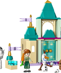 LEGO® Disney Frozen 43204 Annas und Olafs Spielspaß im Schloss2