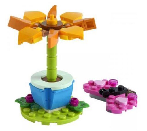 LEGO® Friends 30417 - Gartenblume und Schmetterling1