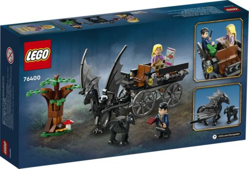 LEGO® Harry Potter™ 76400 Hogwarts™ Kutsche mit Thestralen1