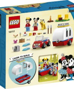 LEGO® Mickey & Friends 10777 Mickys und Minnies Campingausflug1