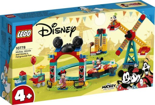 LEGO® Mickey & Friends 10778 Micky, Minnie und Goofy auf dem Jahrmarkt