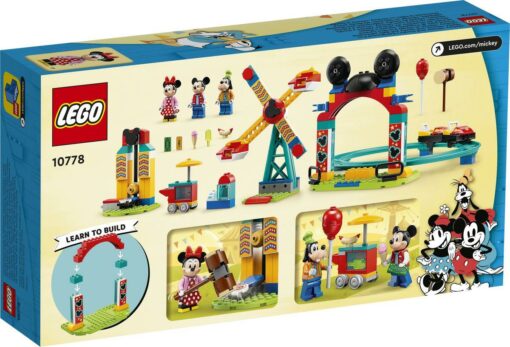 LEGO® Mickey & Friends 10778 Micky, Minnie und Goofy auf dem Jahrmarkt1