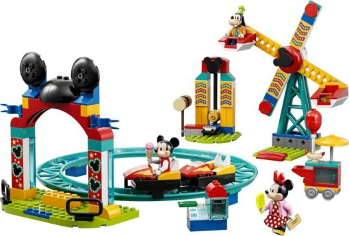 LEGO® Mickey & Friends 10778 Micky, Minnie und Goofy auf dem Jahrmarkt2