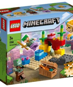 LEGO® Minecraft™ 21164 - Das Korallenriff