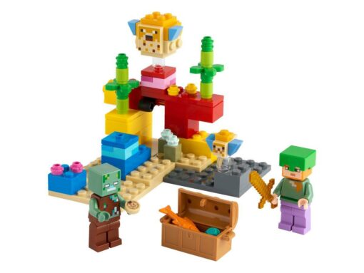 LEGO® Minecraft™ 21164 - Das Korallenriff2