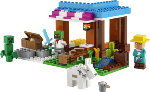 LEGO® Minecraft™ 21184 Die Bäckerei2