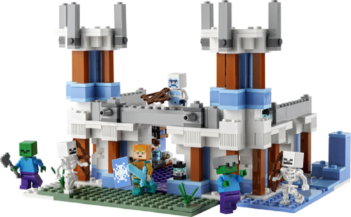 LEGO® Minecraft™ 21186 Der Eispalast1