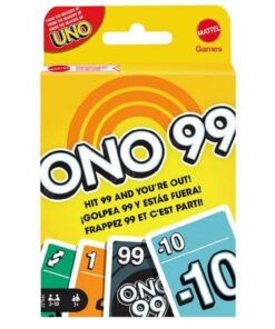 Mattel Games O'NO 99 Kartenspiel, Familienspiel