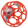 Oball Rattle 10 cm Rot